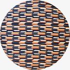Mid-century Retro Kruk Chroom Draaibaar Print 1970’s thumbnail 6