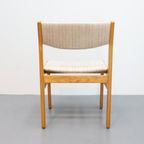 Set Van 4 Vintage Deense Eetkamerstoelen F.D.B Møbler thumbnail 15
