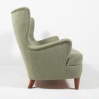 Swedish Modern Wing Sofa From Carl-axel Acking thumbnail 4