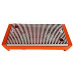 Vintage Rechaud Brabantia Warmhoudplaat Oranje 1970’s thumbnail 2