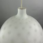 White Glass Pendant Light Como Xl By Aloys Gangkofner For Peill And Putzler 1950 thumbnail 9