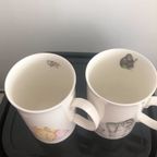 4x Engelse Bekers Fijn Bone China Engeland , Bone China Engeland / Disney thumbnail 12