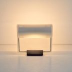 Vintage Artemide Tiara Wandlamp Gianfranco Frattini Glas '80 thumbnail 3