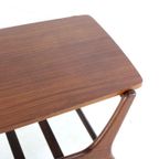 Vintage Salontafel Met Omkeerbaar Blad 'vinkega' thumbnail 13