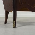 French Mahogany Veneer Commode From The 1930’s thumbnail 10