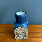 Blue Troika Vase By Anne Lewis Cornwall Ceramics 1960S thumbnail 8