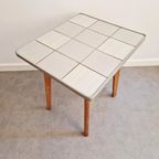 Vintage Salontafel Bijzettafel Formica Jaren 50 Plantentafel thumbnail 2