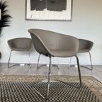 4X Arper Duna Chair Design By Lievore Altherr Molina, Ca2014 thumbnail 5