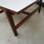 Coffee Table With Reversible Tabletop By Cees Braakman For Pastoe 1960s thumbnail 4