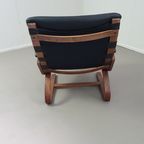 Vintage Kengu Lounge Chairs By Elsa & Nordahl Solheim For Rybo Rykken & Co thumbnail 8