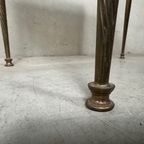 Vintage Messing Plantentafel thumbnail 7