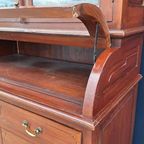 Vintage Buffetkast, Apothekers Vitrine Kast, Grutters Kast thumbnail 12