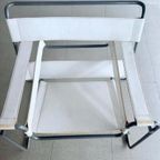2X Vintage Original Wassily B3 Armchairs By Marcel Breuer thumbnail 24