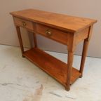 Sidetable Eiken thumbnail 6