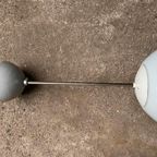 Art Deco Hanglamp Met Philips Glazen Bol thumbnail 6