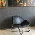 Vintage Niels Gammelgaard Lips Stoel IKEA thumbnail 5
