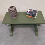 Kleine Salontafel, Donkergroen thumbnail 2