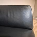 Belform Ibiza Hoekbank - Zwart - Leder - Design - Zgan thumbnail 20