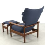 Rock Royal Lounge Fauteuil Met Voetenbank 63612 thumbnail 4