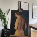 Vilhelm Lundatrom (1893-1950), Staende Model, 1931, Exibition Poster. thumbnail 4
