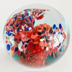 Vintage Glazen Presse Papier Confetti 1970’s thumbnail 6