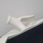 Space Age Fiberglass Apple Design Lounge Chair Vintage thumbnail 15