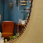 Vintage Wandspiegel Spiegel Mirror Messing Goud thumbnail 10