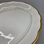 Koenigszelt Vintage Serveerschaal Roomwit/goud thumbnail 5