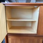 Vintage Zweeds Wandmeubel / Highboard. Royal Board 1970'S thumbnail 4