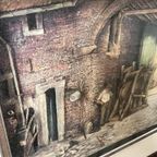 Vintage Schilderij 3D / Kader:: Anton Pieck thumbnail 6