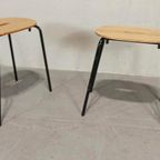 2 X Sostrene Grene Kruk, Hout En Metaal, P/p/s thumbnail 4