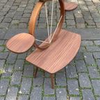 Houten Vintage Plantentafel / Plantendisplay, 1960'S thumbnail 10