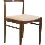 Set Van 4 Palissander Stoelen 'brome' Vintage Teddy thumbnail 12