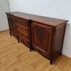 Vintage Landelijk Louis Xv Dressoir Wandkast Buffetkast 506 thumbnail 4