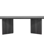 Vimmerby Eetkamertafel - 240 X 100 Cm - Zwart thumbnail 7
