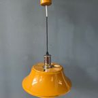 Gele Mid Century Space Age Hanglamp thumbnail 7