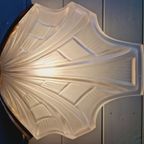 Grote Art Deco Wandlamp, 1920-30S thumbnail 11