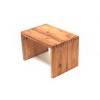 Unieke Set Van 2 Vintage Tafels / Nachtkastjes Van Ate Van Apeldoorn Voor Houtwerk Hattem thumbnail 10