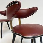 Set Umberto Mascagni Stoelen (2), 1960'S thumbnail 3