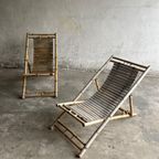 Bamboo Lounge Chairs thumbnail 2