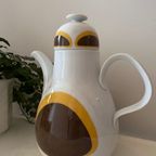 Retro Theepot Porselein Heinrich Germany thumbnail 6