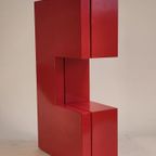 Vintage IKEA Metalen Kastje Atron Jaren 90 thumbnail 5