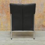 Zwarte Leren Bert Plantagie Class Design Fauteuil thumbnail 6