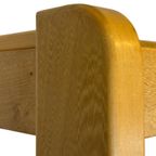 Vintage Minimalistische Eikenhouten Salontafel 80's Design thumbnail 11