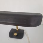 Grote Vintage Hillebrand Bureau Lamp Design Jaren 60. thumbnail 7
