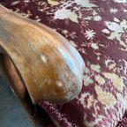 Set Van 2 Vintage Barok Eenzitten / Fauteuils / Clubzetels thumbnail 7