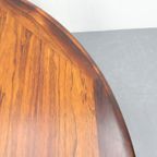 Deense Eettafel Palissander Rond thumbnail 10