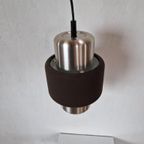 Vintage Philips Hanglamp Aluminium Design thumbnail 3