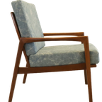 Vintage Fauteuil 'mettmann' New Upholstery thumbnail 8