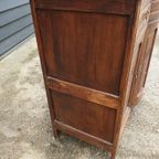 Antiek Eiken Landelijk Dressoir Commode thumbnail 7